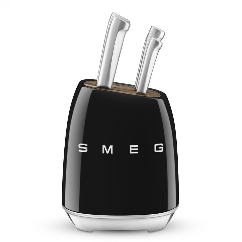 Комплект ножей 6 шт. Smeg Черный KBSF02BL