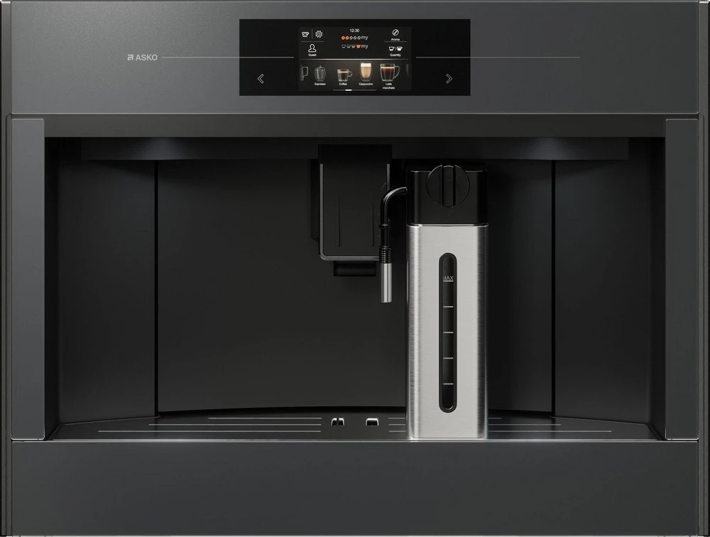 Кофемашина встраиваемая Asko Pearl Grey CM8478GG