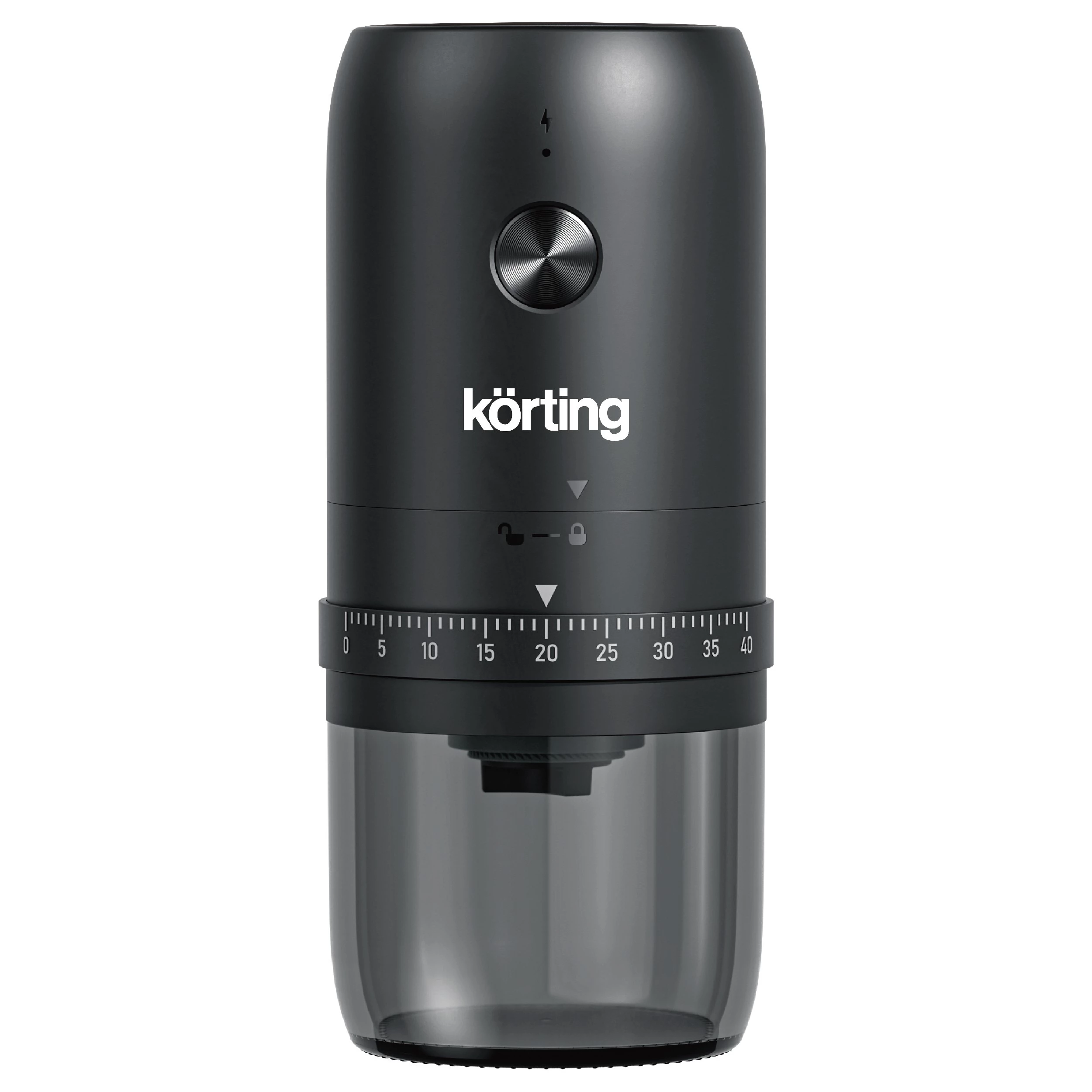 Беспроводная кофемолка Korting Черный KCG 0030-PR1