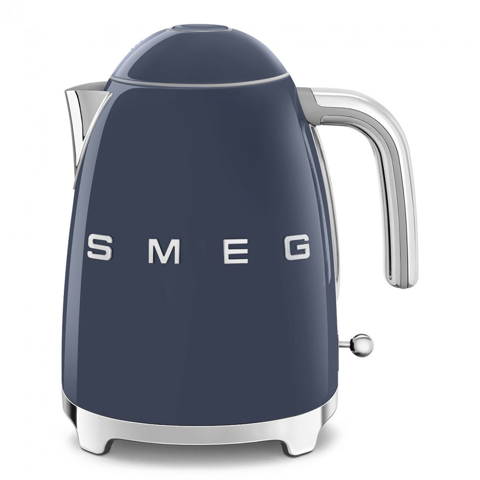Чайник 1.7 л Smeg Темно-синий KLF03NBEU