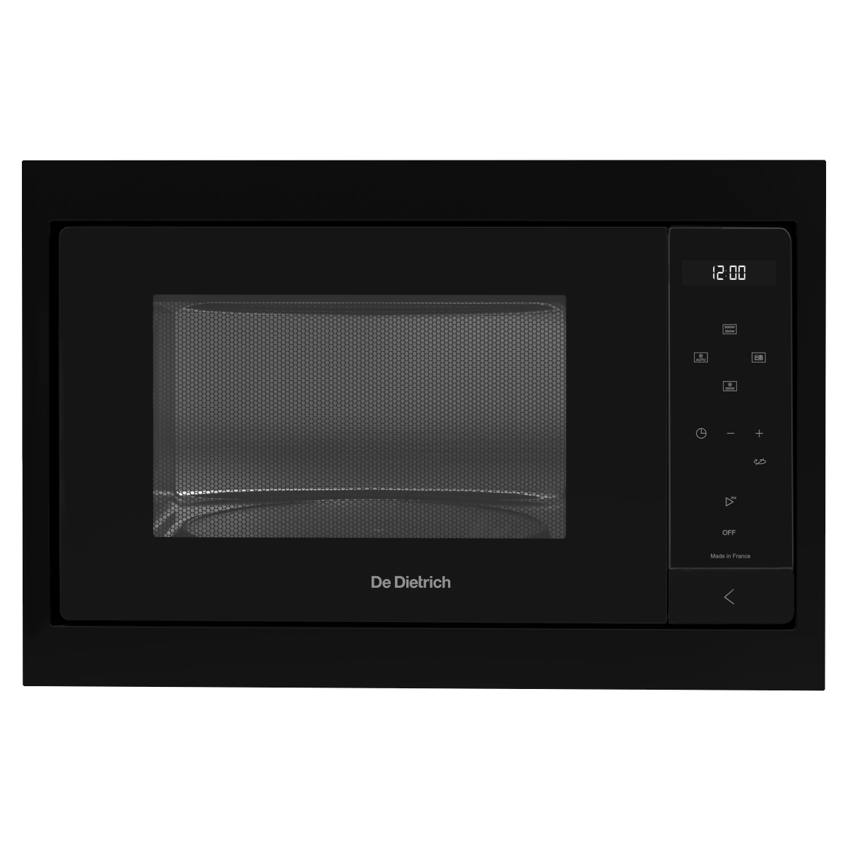 Микроволновая печь De Dietrich Черный DME4320B TOP