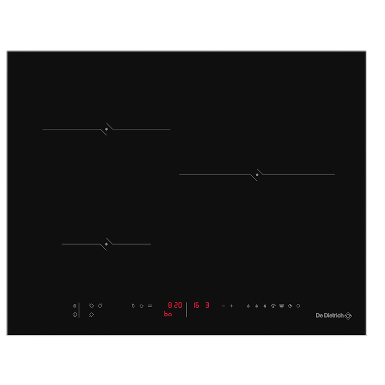 Варочная панель De Dietrich Черный DPI4300B TOP