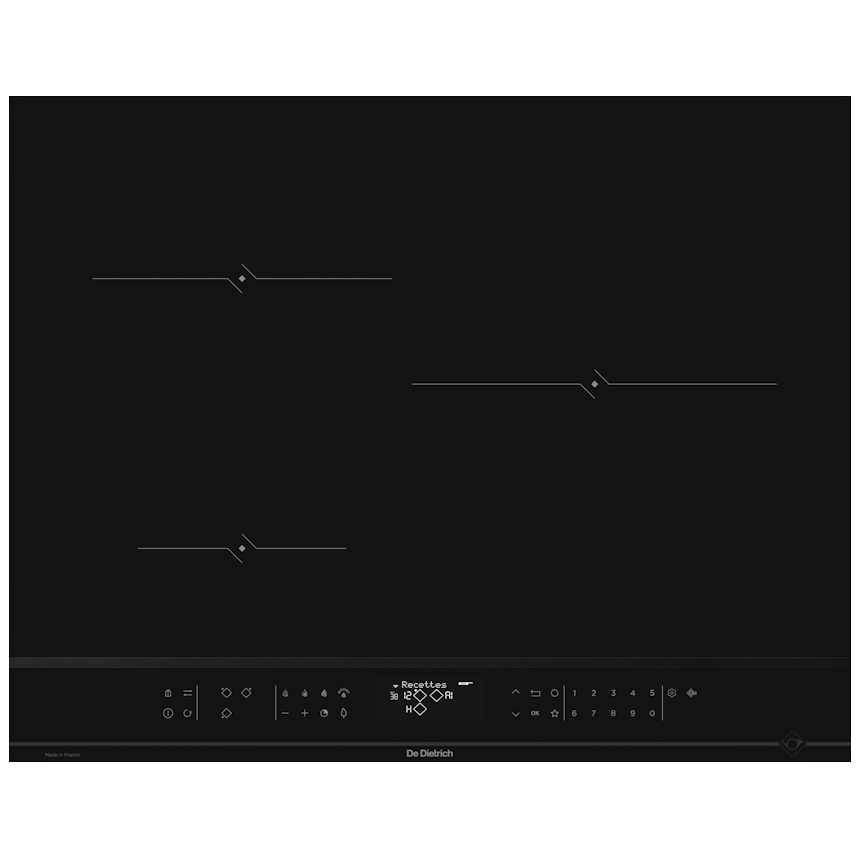 Варочная панель De Dietrich Черный DPI4320B TOP