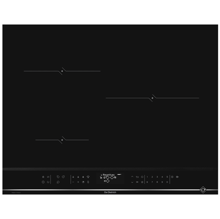 Варочная панель De Dietrich Черный DPI4320X TOP