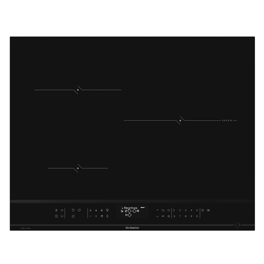 Варочная панель De Dietrich Черный DPI4322BP TOP