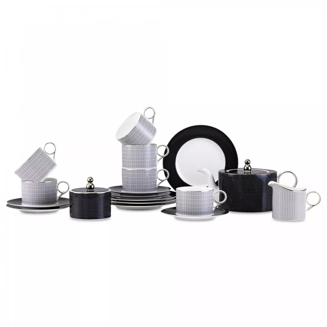 Чайный сервиз на 6 персон DECOR DE TABLE DDT-4214