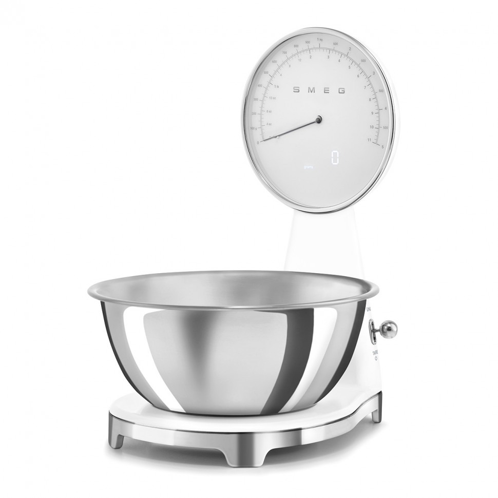 Весы кухонные Smeg Белый KSF01WHWW