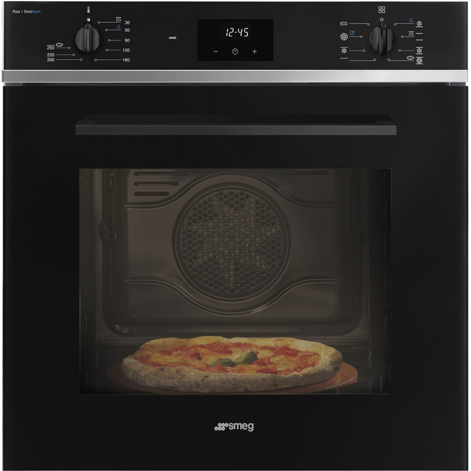 Духовой шкаф Smeg Черный SF6400S1PZB