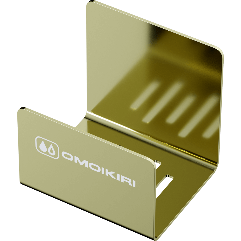 Держатель для губки Omoikiri Светлое золото SH-01 LG