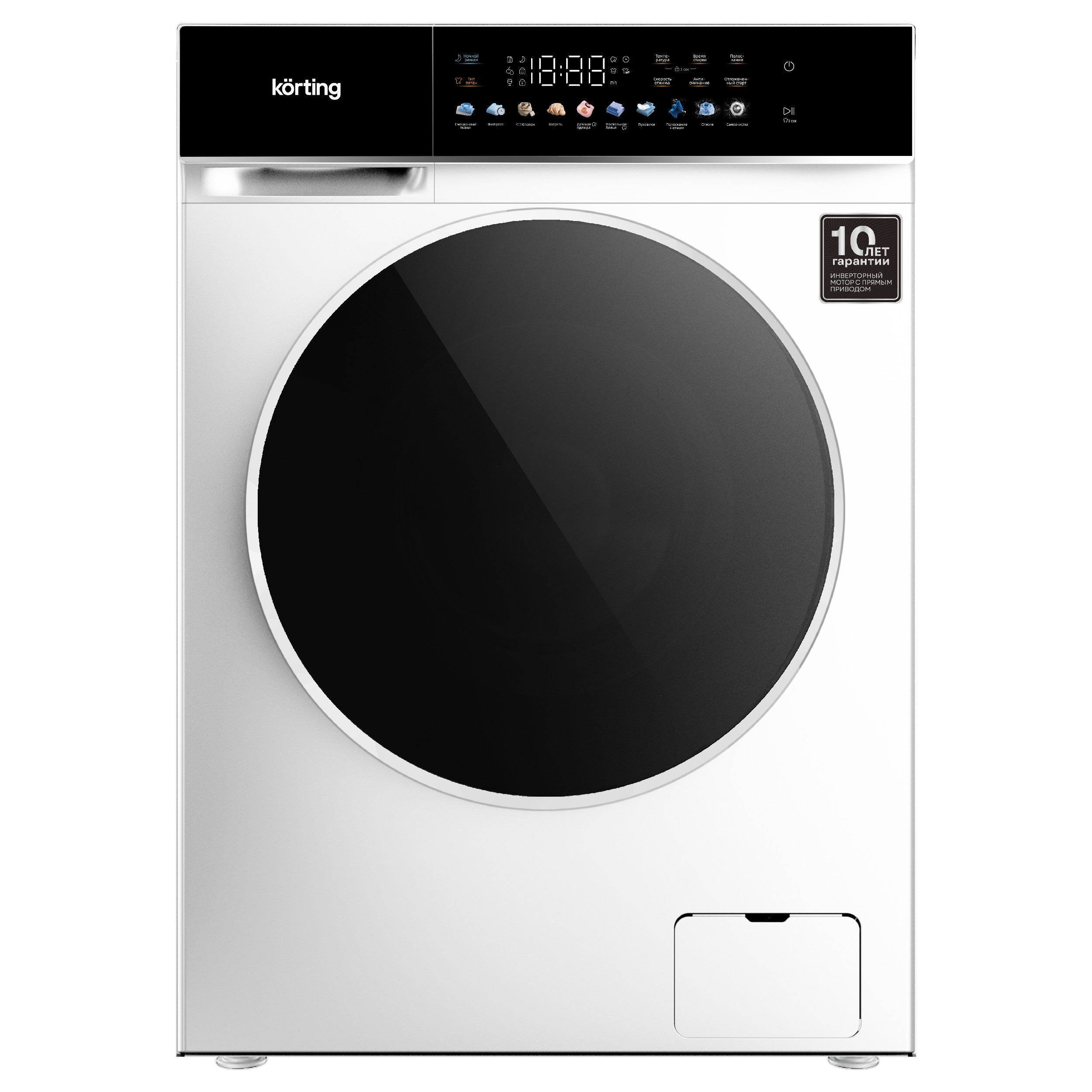 Стиральная машина Korting Белый KWM 60DS1260