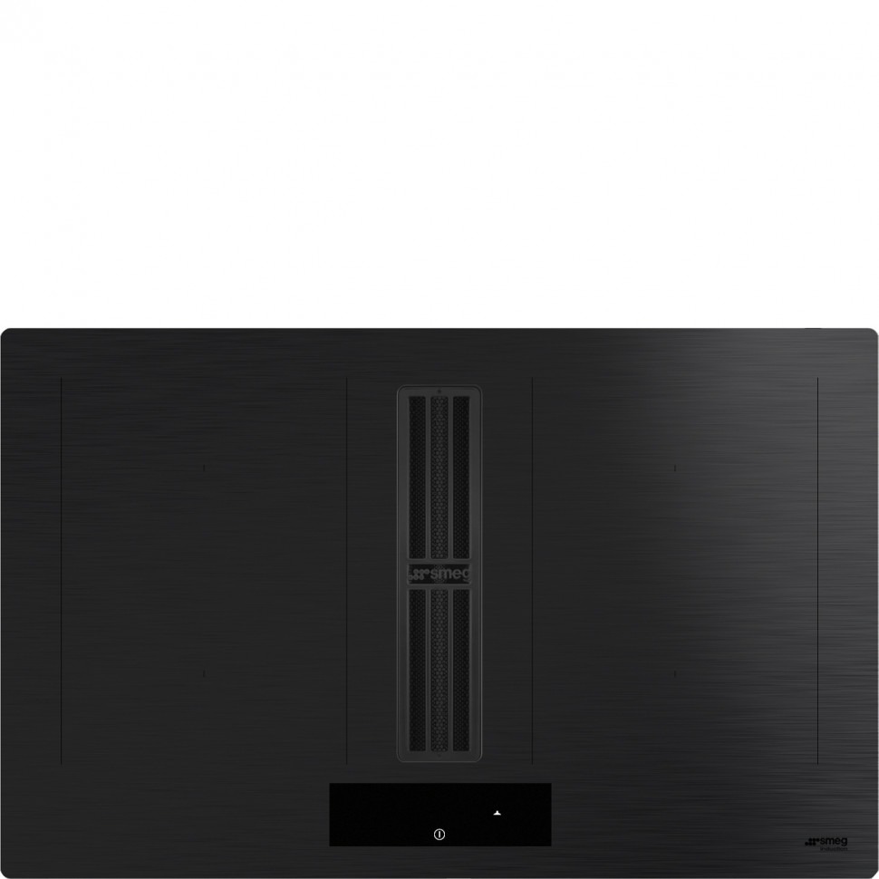 Варочная панель с вытяжкой Smeg Черный HOBD382MB2