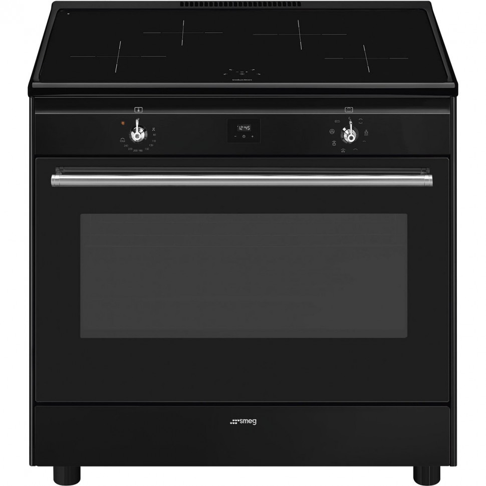 Варочный центр Smeg Черный CX91IMBL