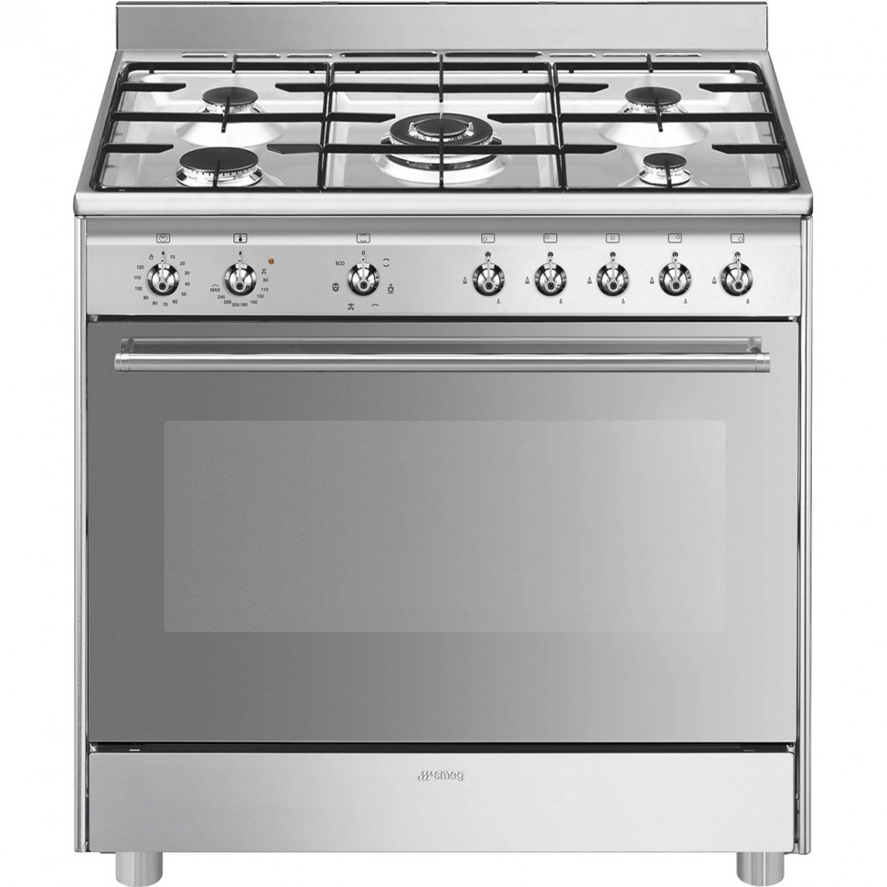 Варочный центр Smeg Нержавеющая сталь SX91GM