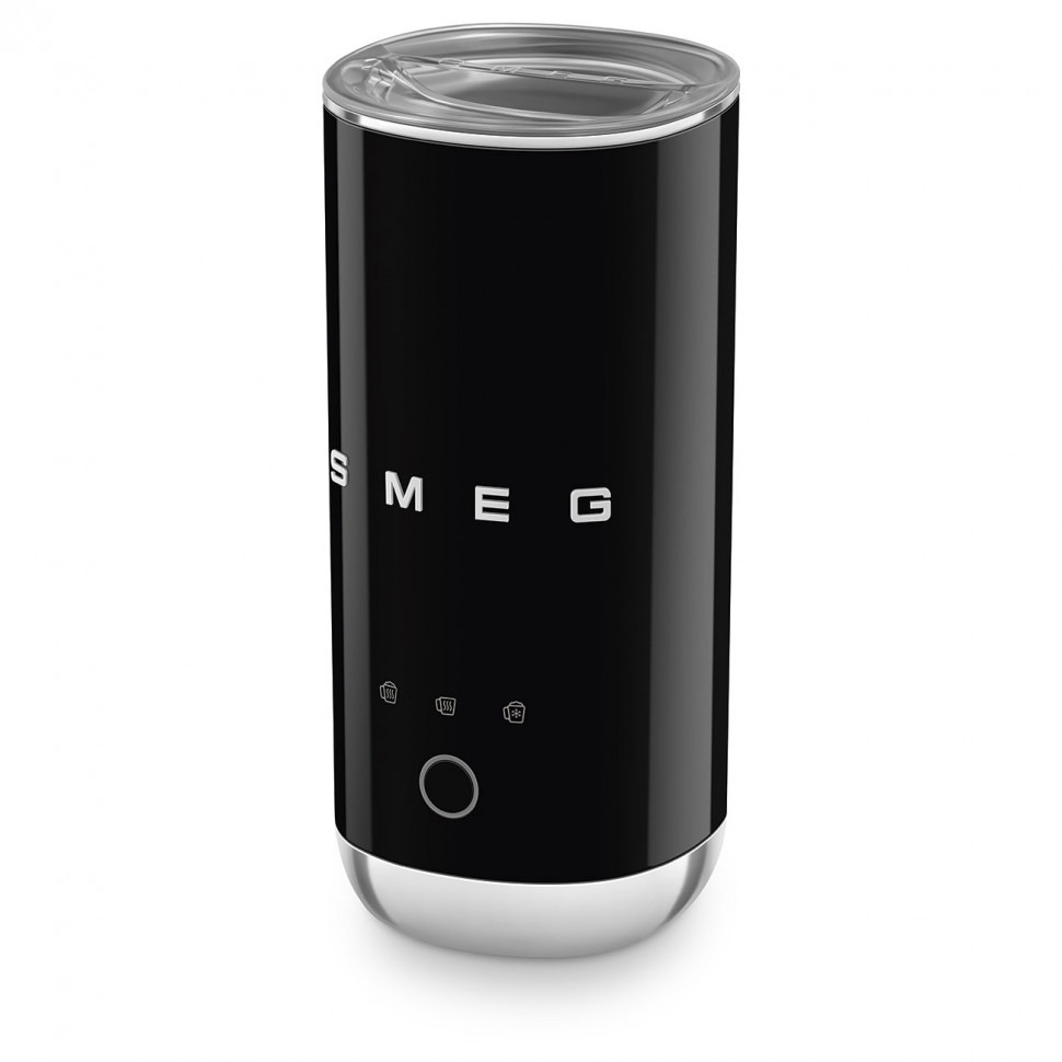 Вспениватель молока Smeg Черный MFF02BLEU