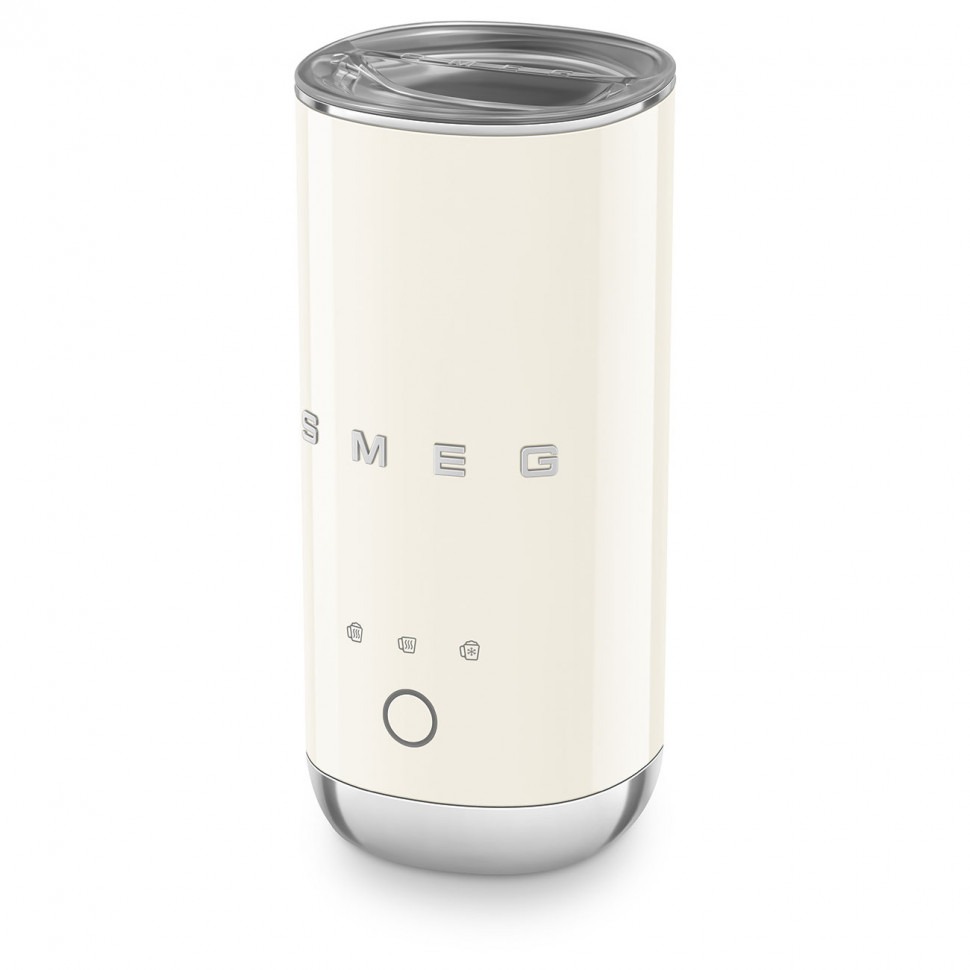 Вспениватель молока Smeg Кремовый MFF02CREU