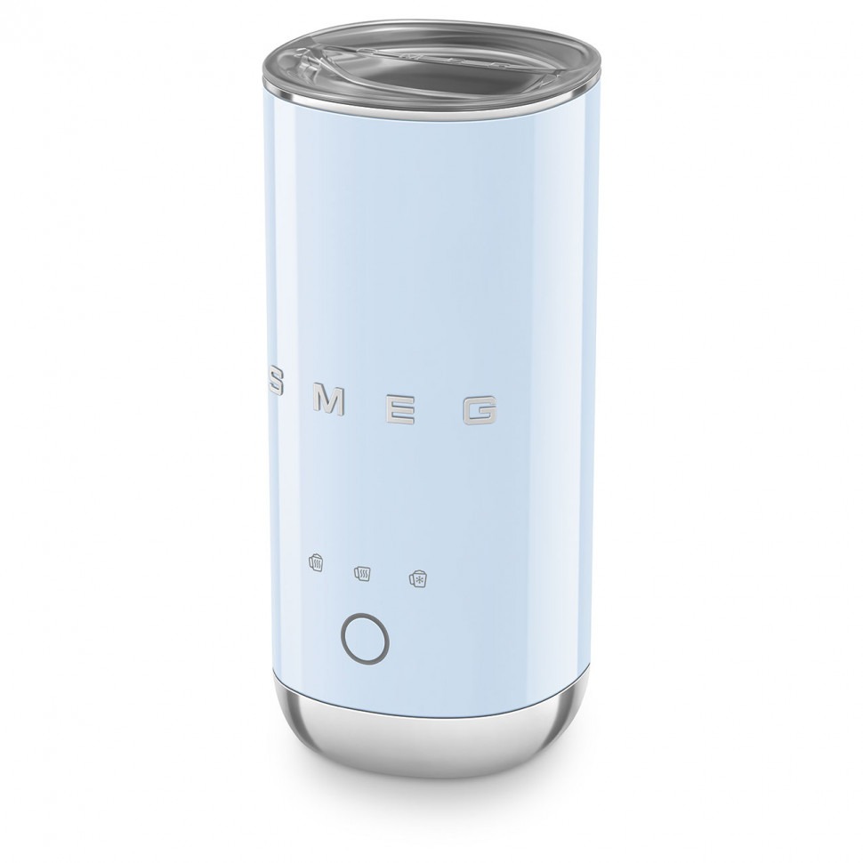 Вспениватель молока Smeg Голубой MFF02PBEU