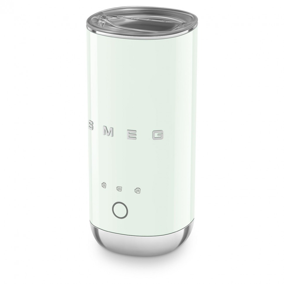 Вспениватель молока Smeg Мятный MFF02PGEU