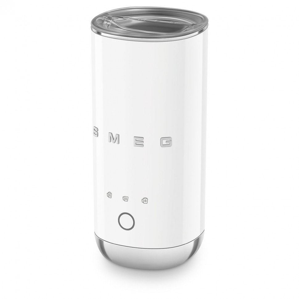 Вспениватель молока Smeg Белый MFF02WHEU