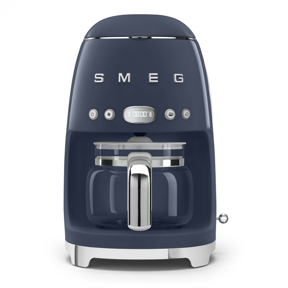 Кофеварка капельная Smeg Темно-синий DCF02NBEU