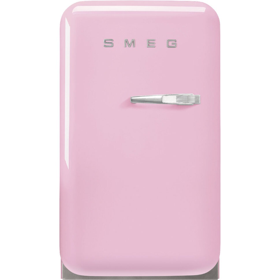 Минибар Smeg Розовый FAB5LPK6