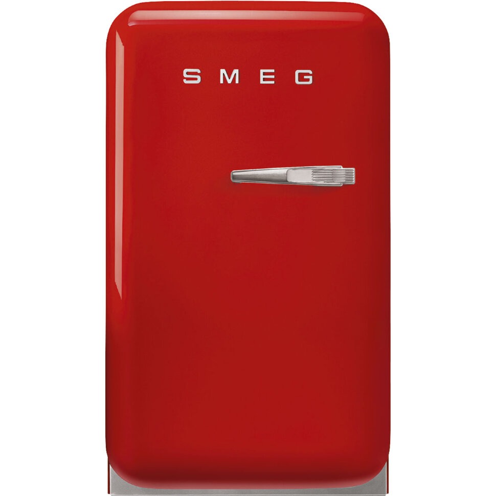 Минибар Smeg Красный FAB5LRD6