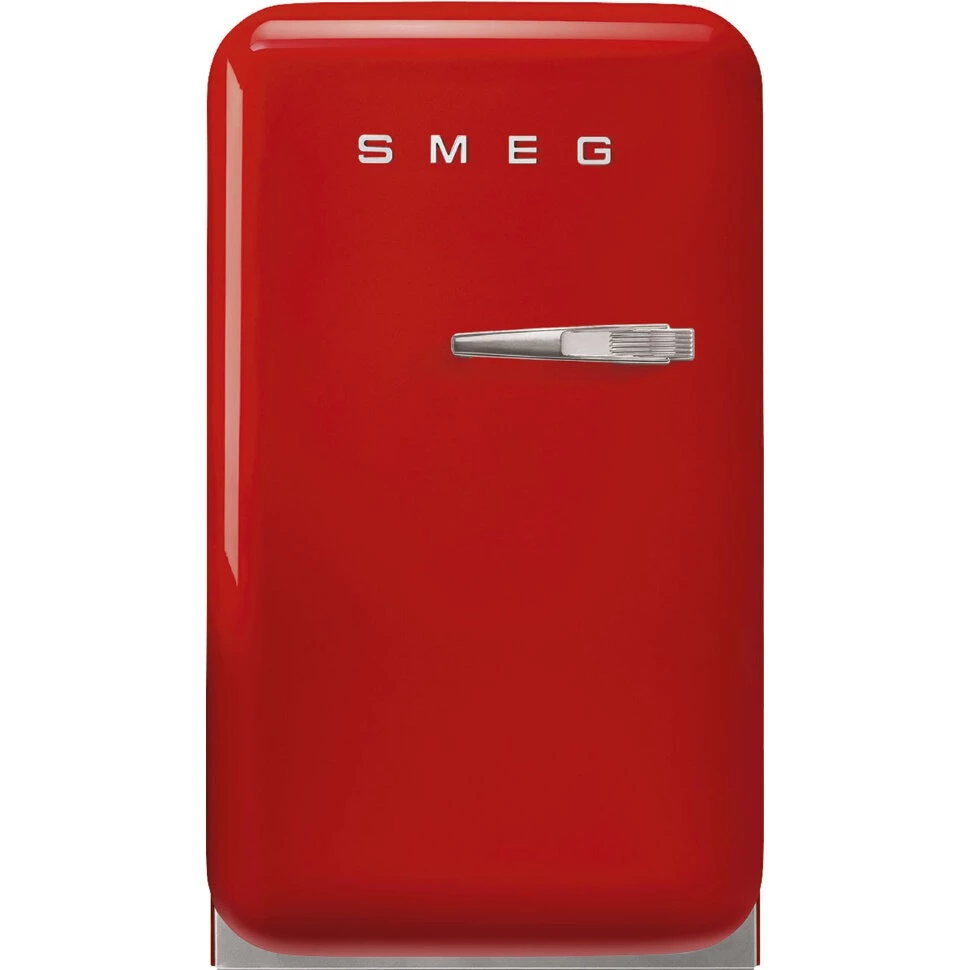 Минибар Smeg Красный FAB5LRD6