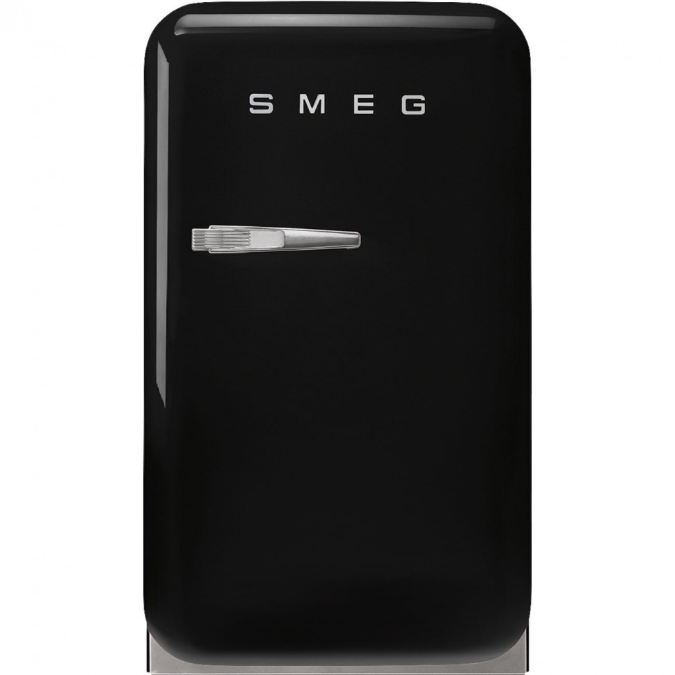 Минибар Smeg Черный FAB5RBL6