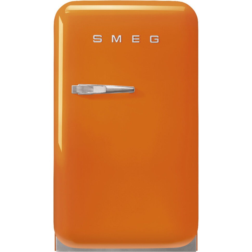 Минибар Smeg Оранжевый FAB5ROR6