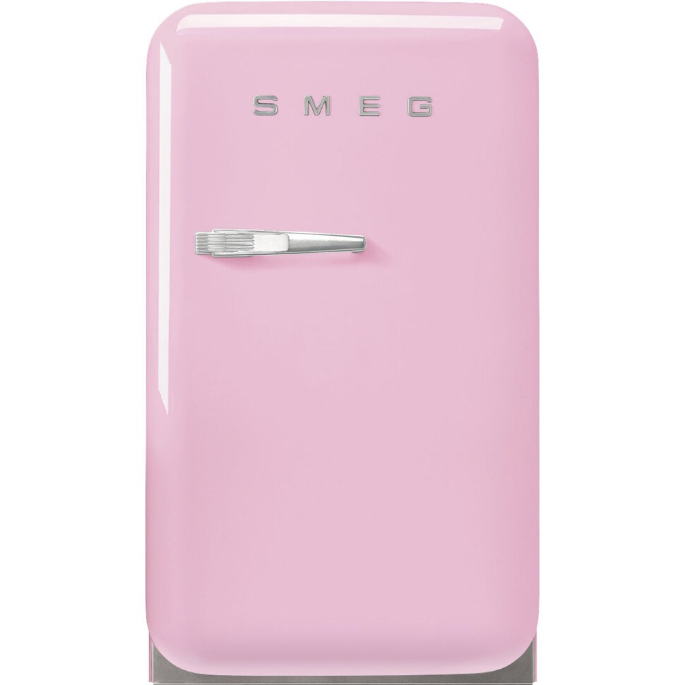 Минибар Smeg Розовый FAB5RPK6