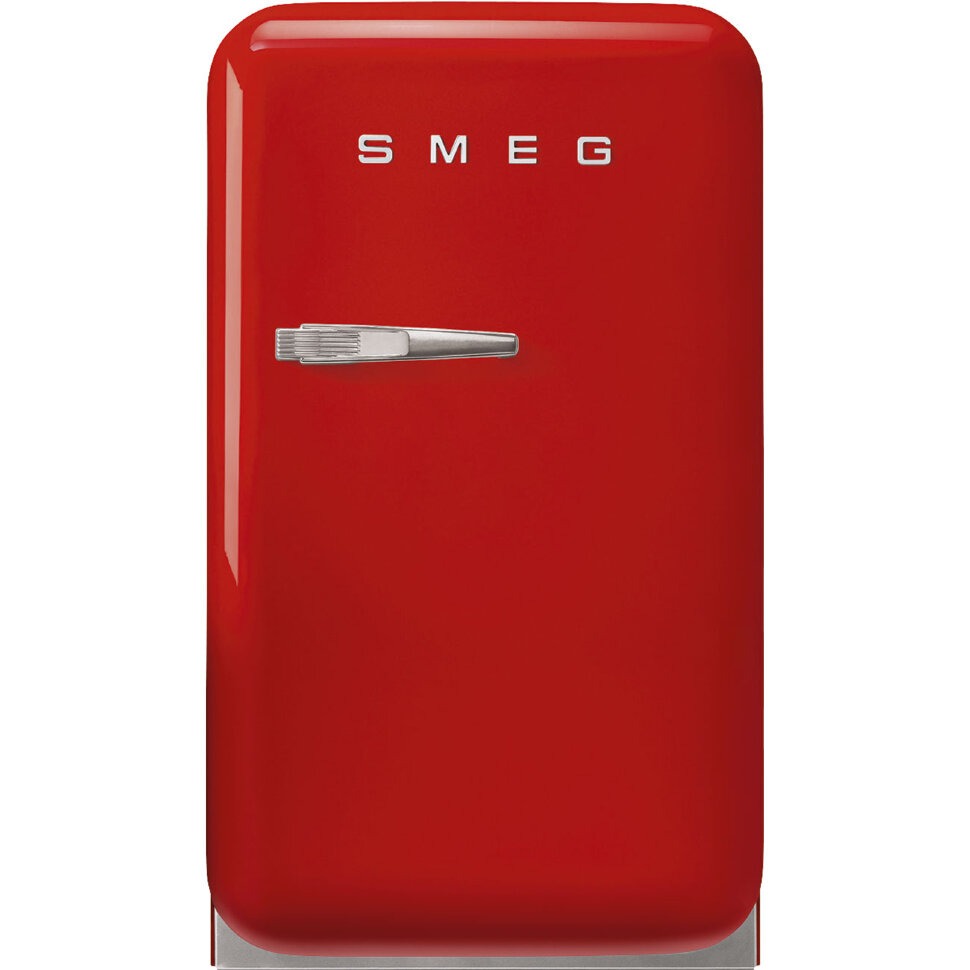 Минибар Smeg Красный FAB5RRD6