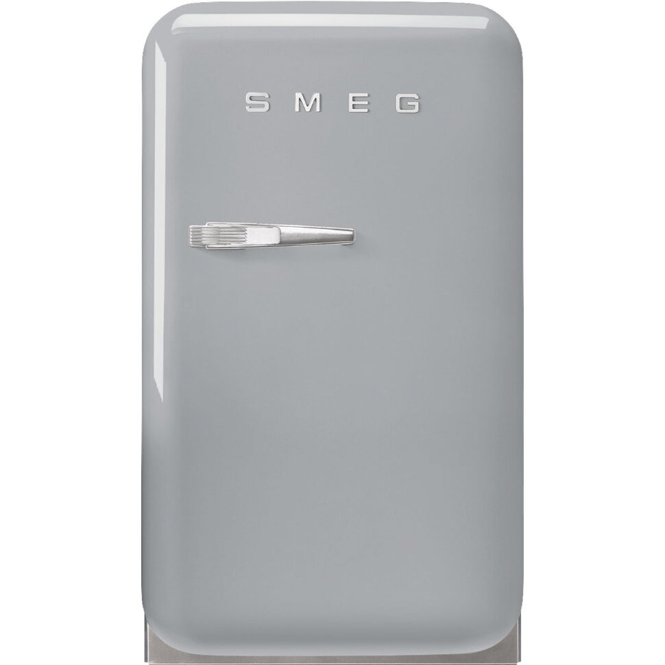 Минибар Smeg Серебристый FAB5RSV56