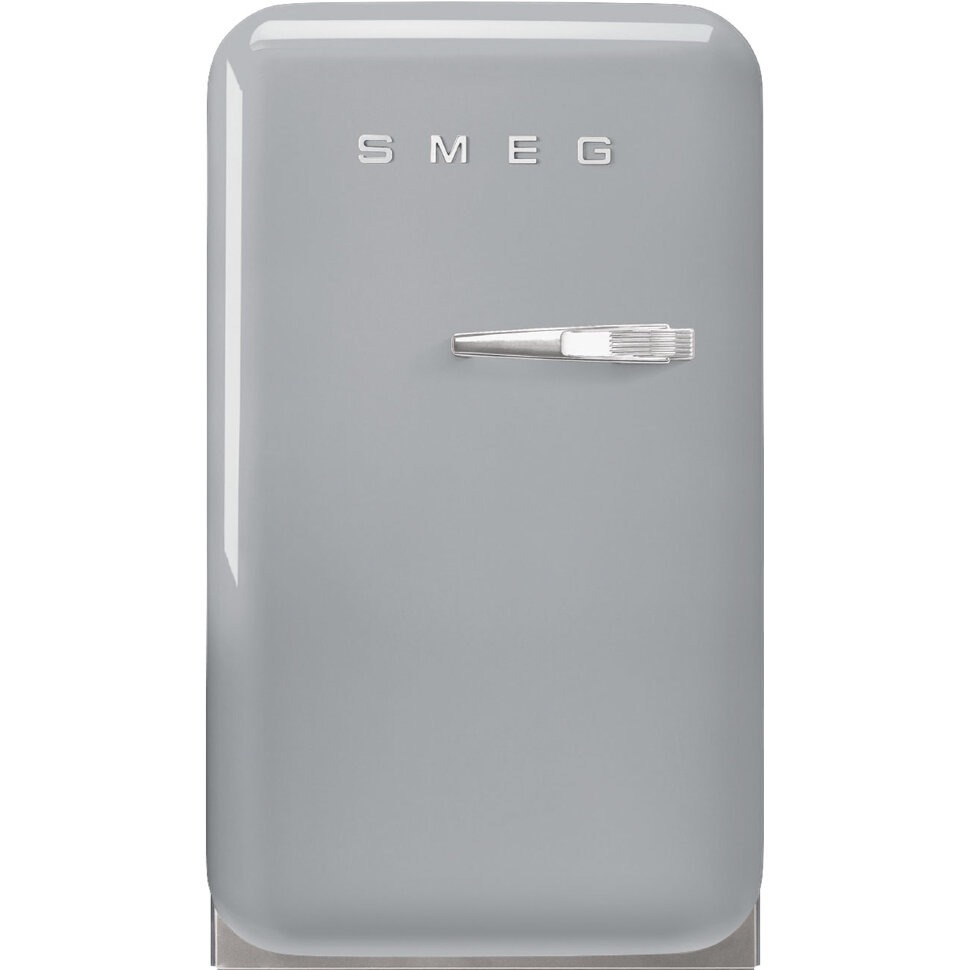 Минибар Smeg Серебристый FAB5LSV6