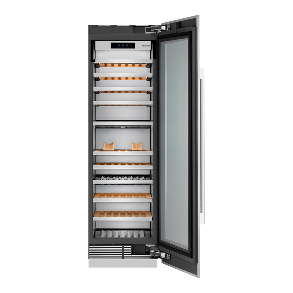 Винный шкаф SIGNATURE KITCHEN SUITE Нержавеющая сталь SKSCW242RP