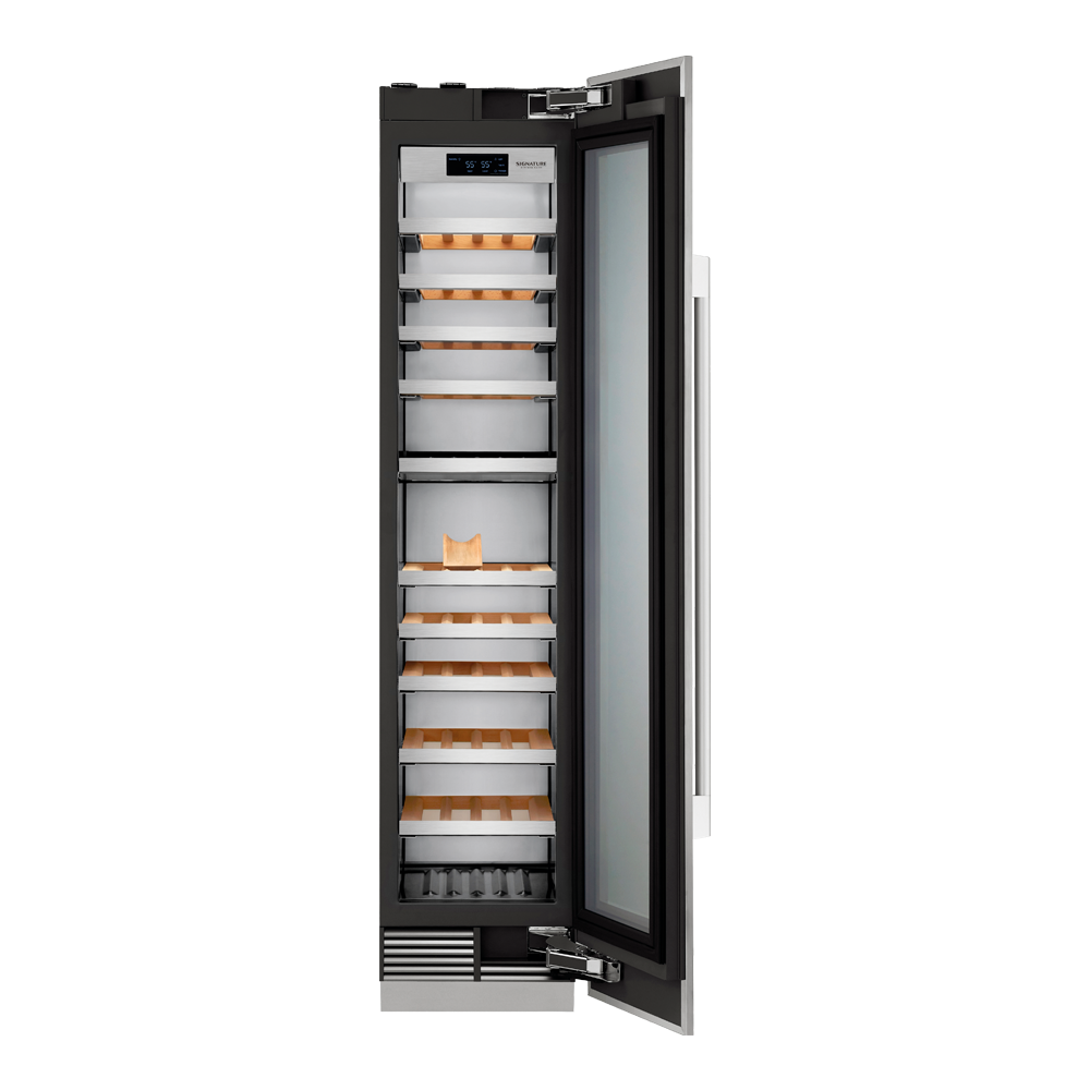 Винный шкаф SIGNATURE KITCHEN SUITE Нержавеющая сталь SKSCW182RP