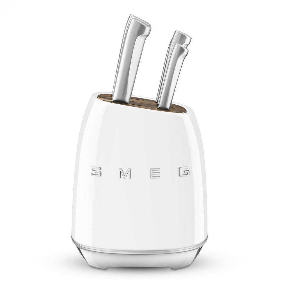 Комплект ножей 6 шт. Smeg Белый KBSF02WH