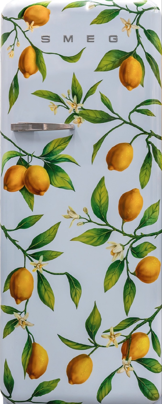 Холодильник комбинированный Smeg FAB28RAZ1