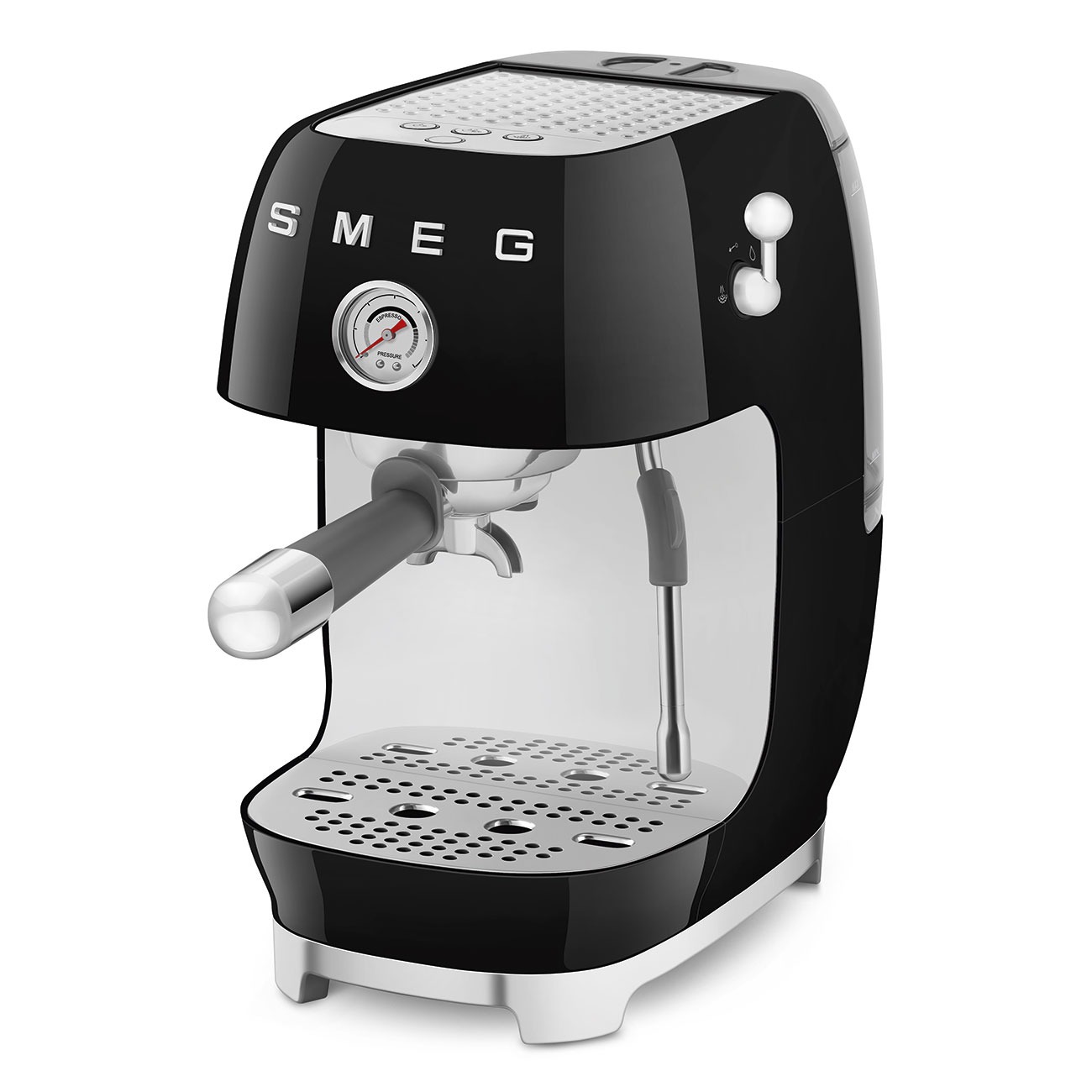 Кофеварка эспрессо Smeg Черный ECF03BLEU