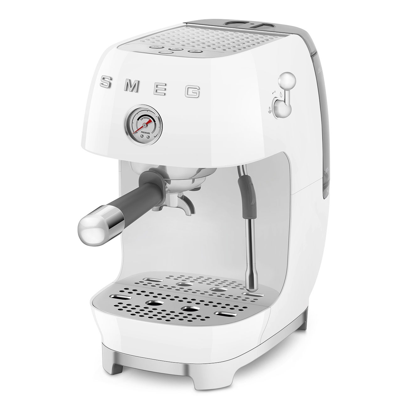 Кофеварка эспрессо Smeg Белый ECF03WHEU