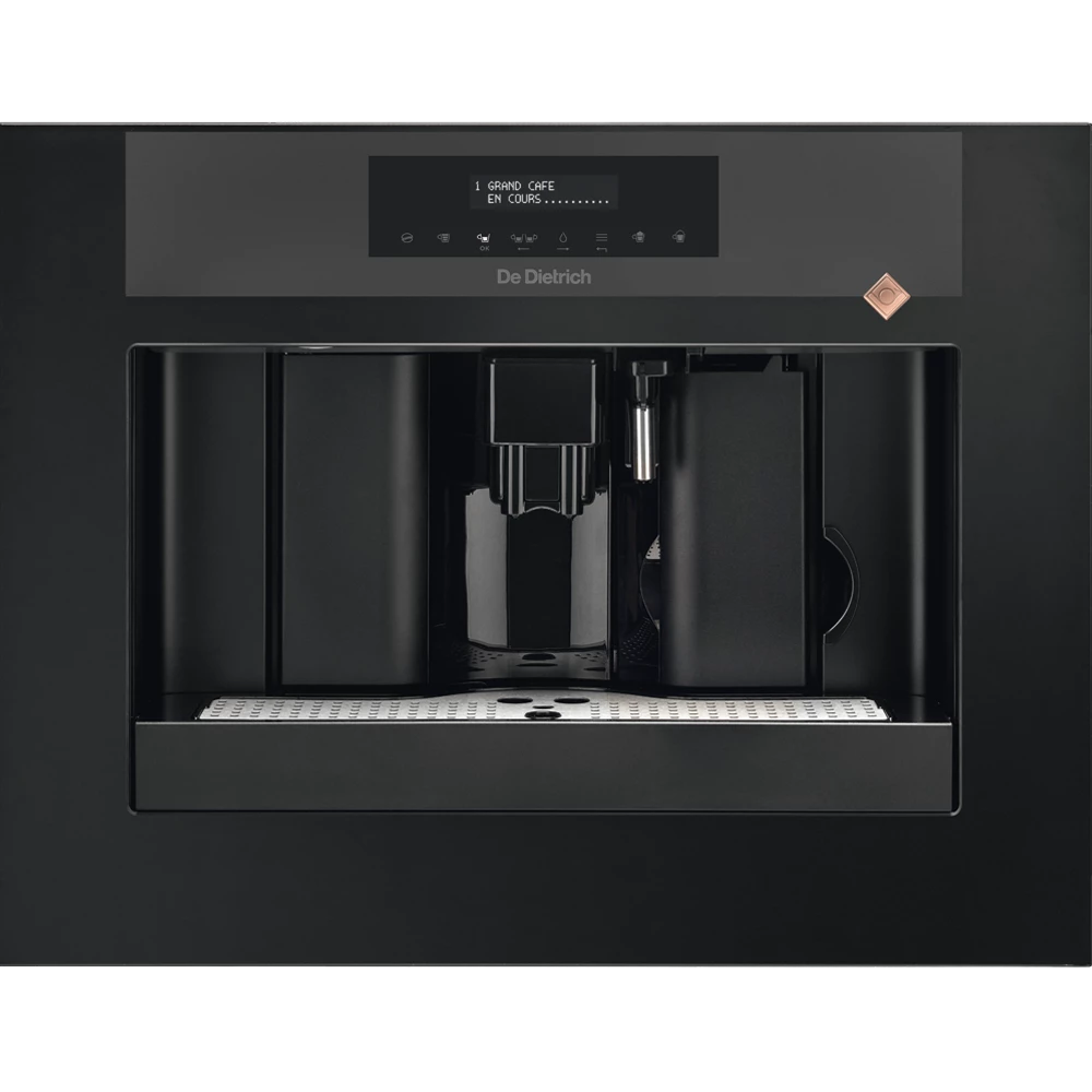 Кофемашина встраиваемая De Dietrich Черный DKD7400XB