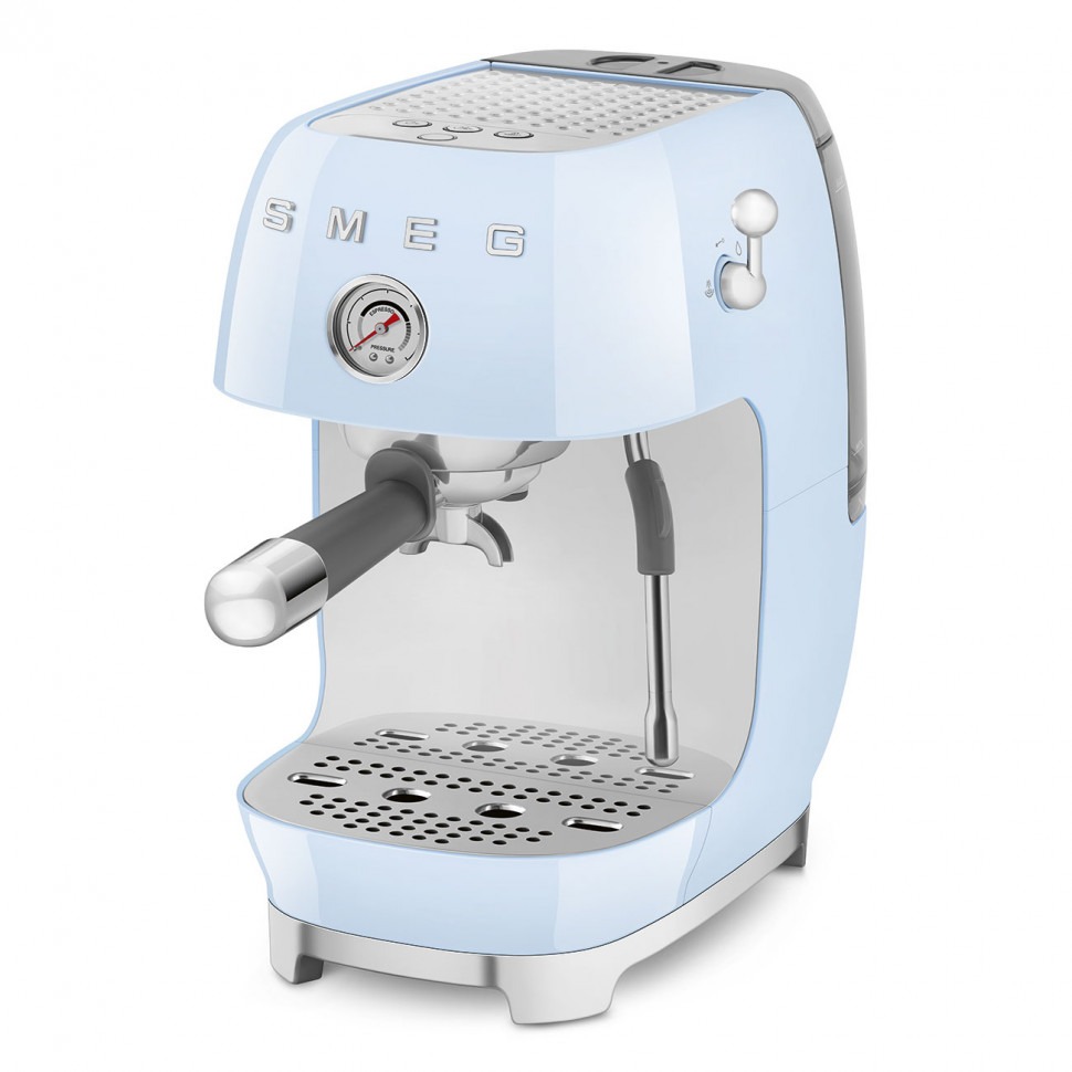 Кофеварка эспрессо Smeg Голубой ECF03PBEU
