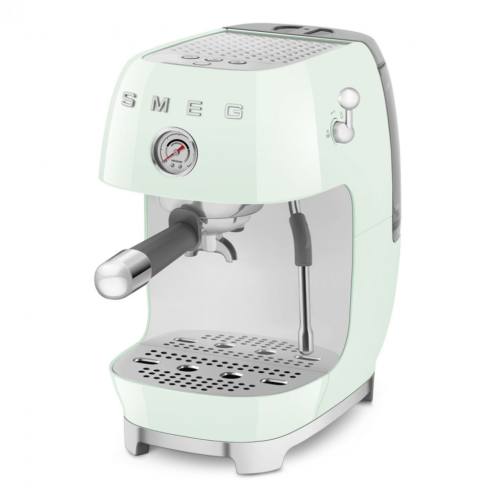 Кофеварка эспрессо Smeg Мятный ECF03PGEU