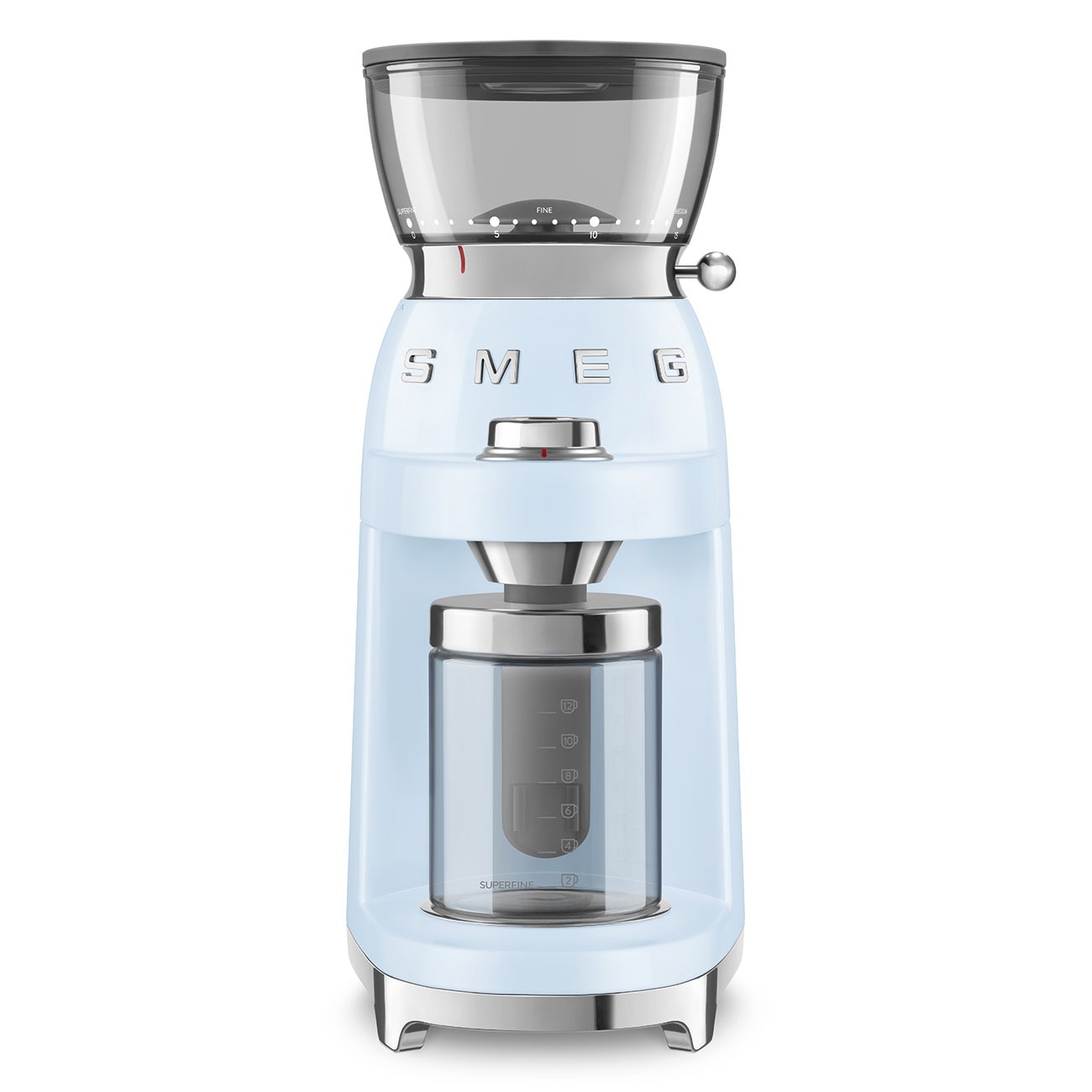 Кофемолка Smeg Голубой CGF03PBEU