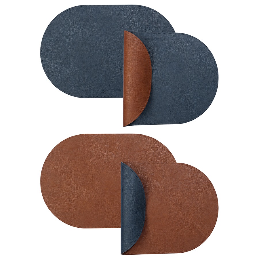 Набор сервировочных салфеток 30х45см, 4 шт. LIBERTY JONES Синий Pool