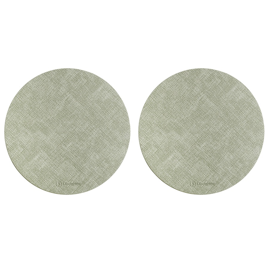 Набор сервировочных салфеток , 2 шт LIBERTY JONES Мятный Leanera