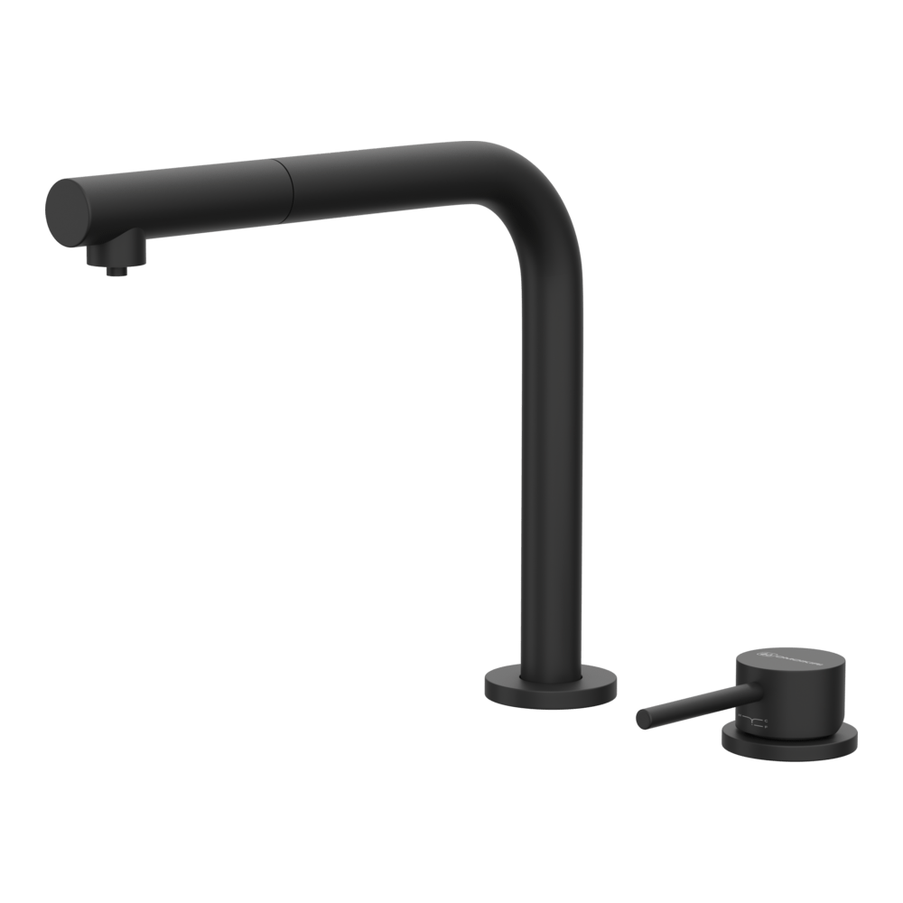 Смеситель Omoikiri Графит Nara 2 Plus-S-GB (УЦЕНКА)