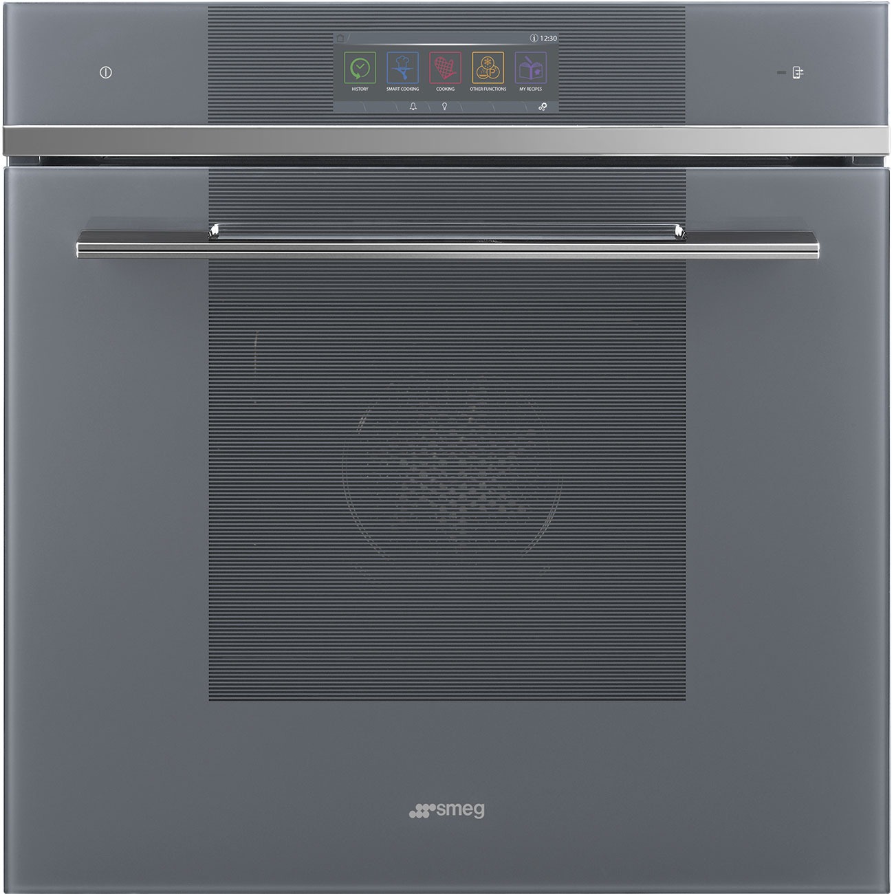 Духовой шкаф Smeg Серебристое стекло SFP6106WTPS (УЦЕНКА)