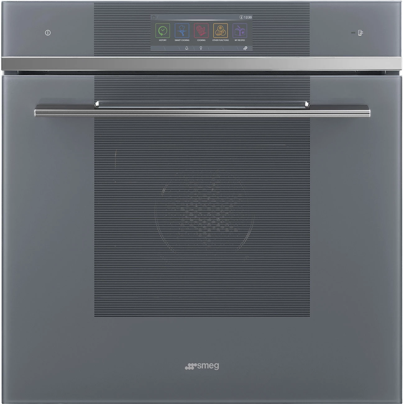 Духовой шкаф Smeg Серебристое стекло SFP6106WTPS (УЦЕНКА)