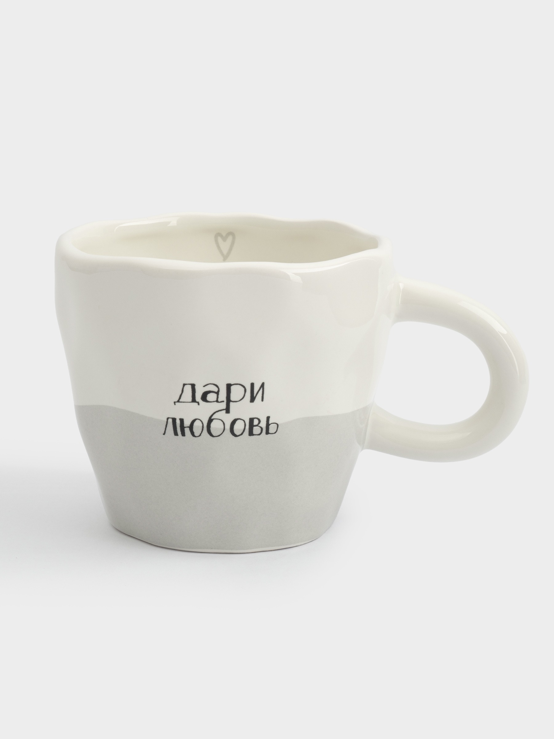 Кружка 400 мл ANNA LAFARG Молочно-белый ANLAF-28