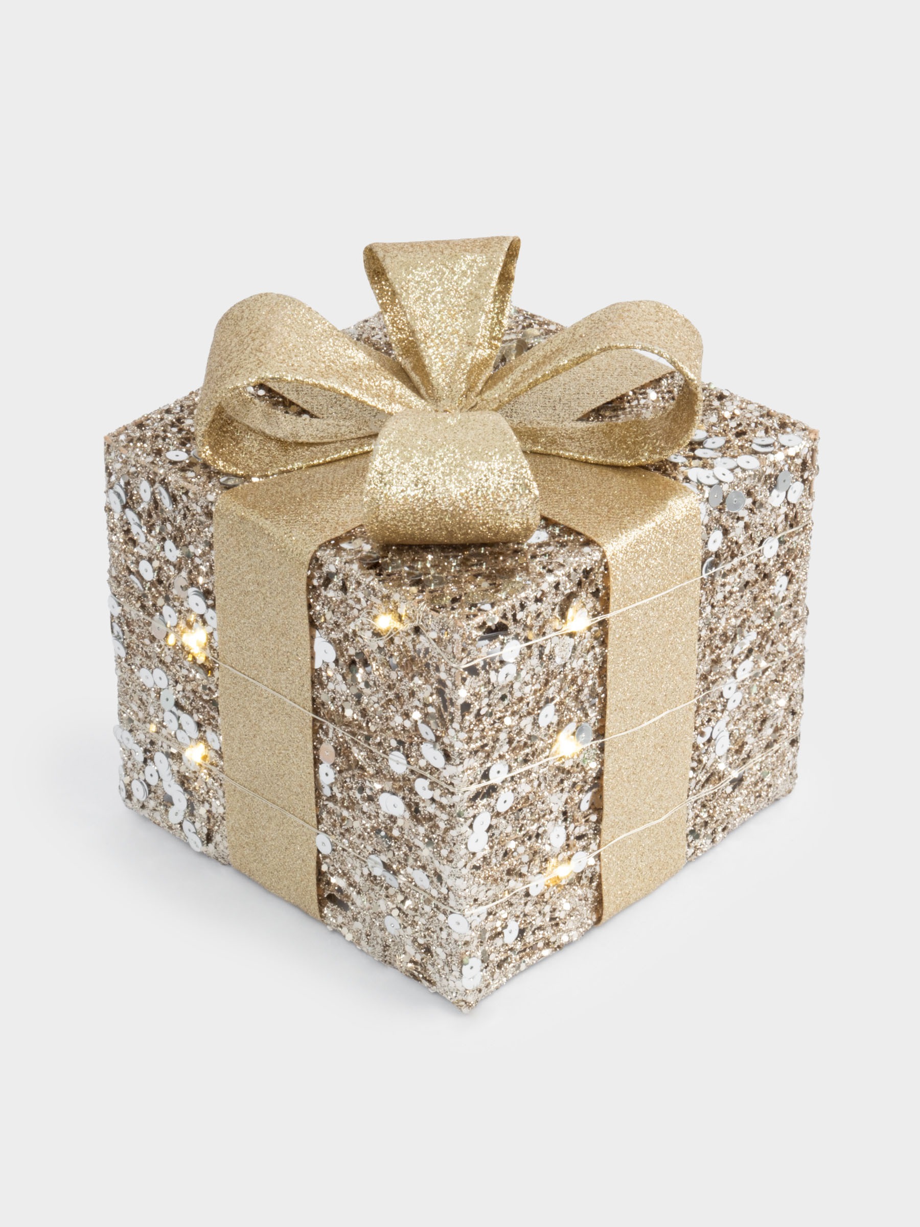 Статуэтка - подарок с подсветкой, 15 см ANNA LAFARG Шампань ANLAF-E15774S