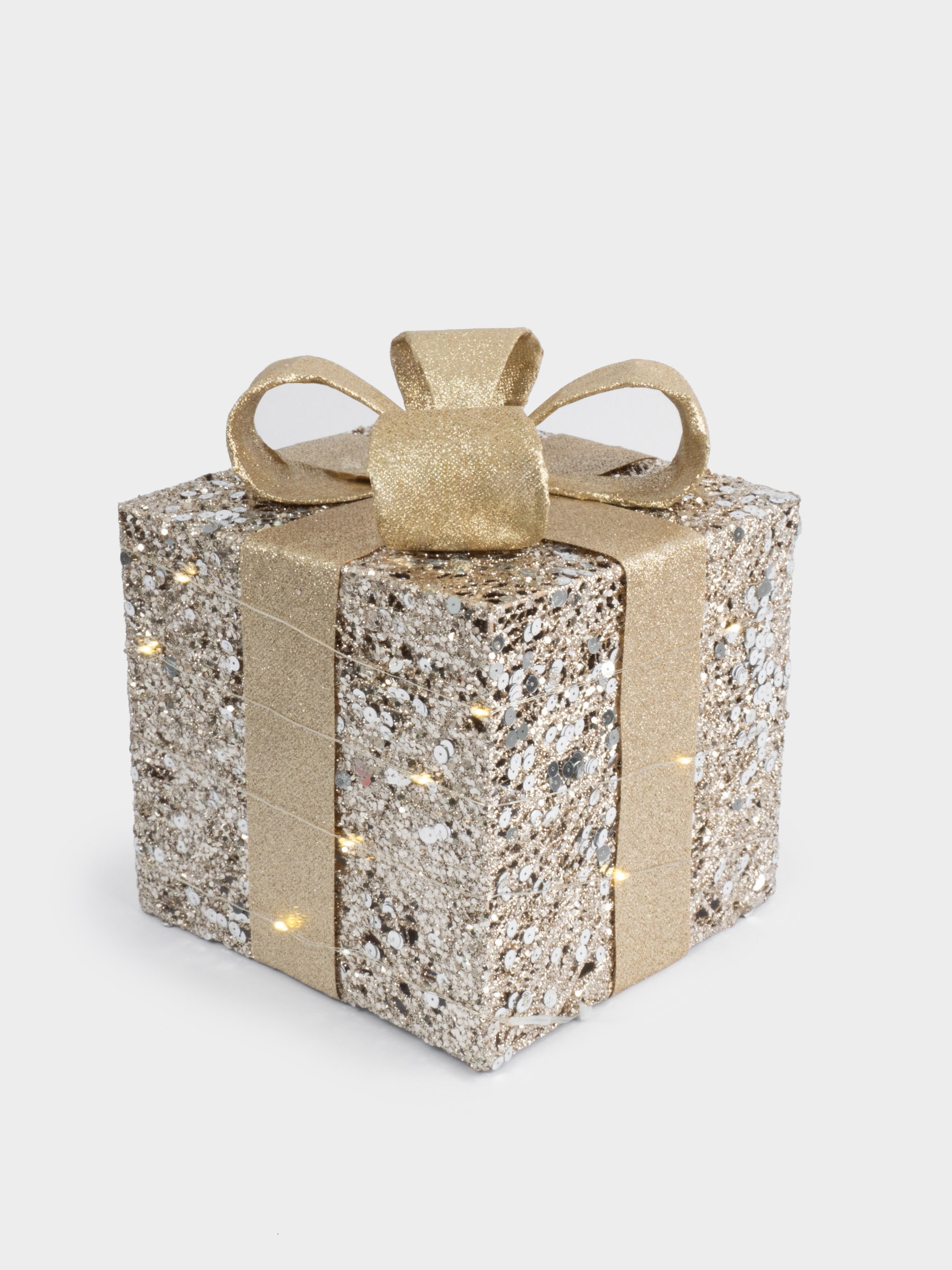 Статуэтка - подарок с подсветкой, 20 см ANNA LAFARG Шампань ANLAF-E15774M